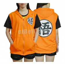 New! Dragon Ball Z Long/Short Sleeves Hoodie Jacket Type A